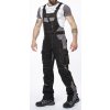 Nohavice s trakmi ARDON®VISION čierna (Barva Černá, Velikost 40)