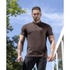 Polokošeľa ARDON®ZIDYN hnedá (Velikost 2XL)