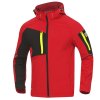 Softshellová bunda ARDON®CITYCONIC® červená (Velikost 2XL)