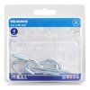 985948 hak lustrovy 80x5 2mm lesk 4ks