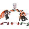 988906 hracka pro psa lano s uzly 24cm mix barev