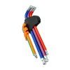 993820 5 sada imbus 1 5 10mm 9dil kulicka prodl barev