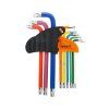 993823 2 sada imbus t10 50 9dil prodlouz s otvorem a magnetem barev