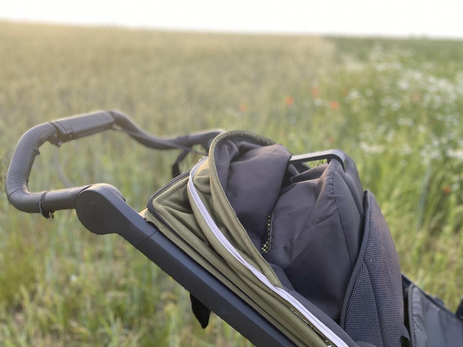 Podpěra do úplného sedu na kočárku Thule Urban Glide 2