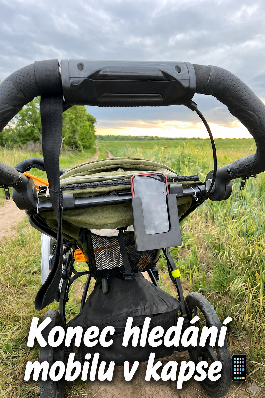 Držák na mobil na kočárku Thule Urban Glide 2