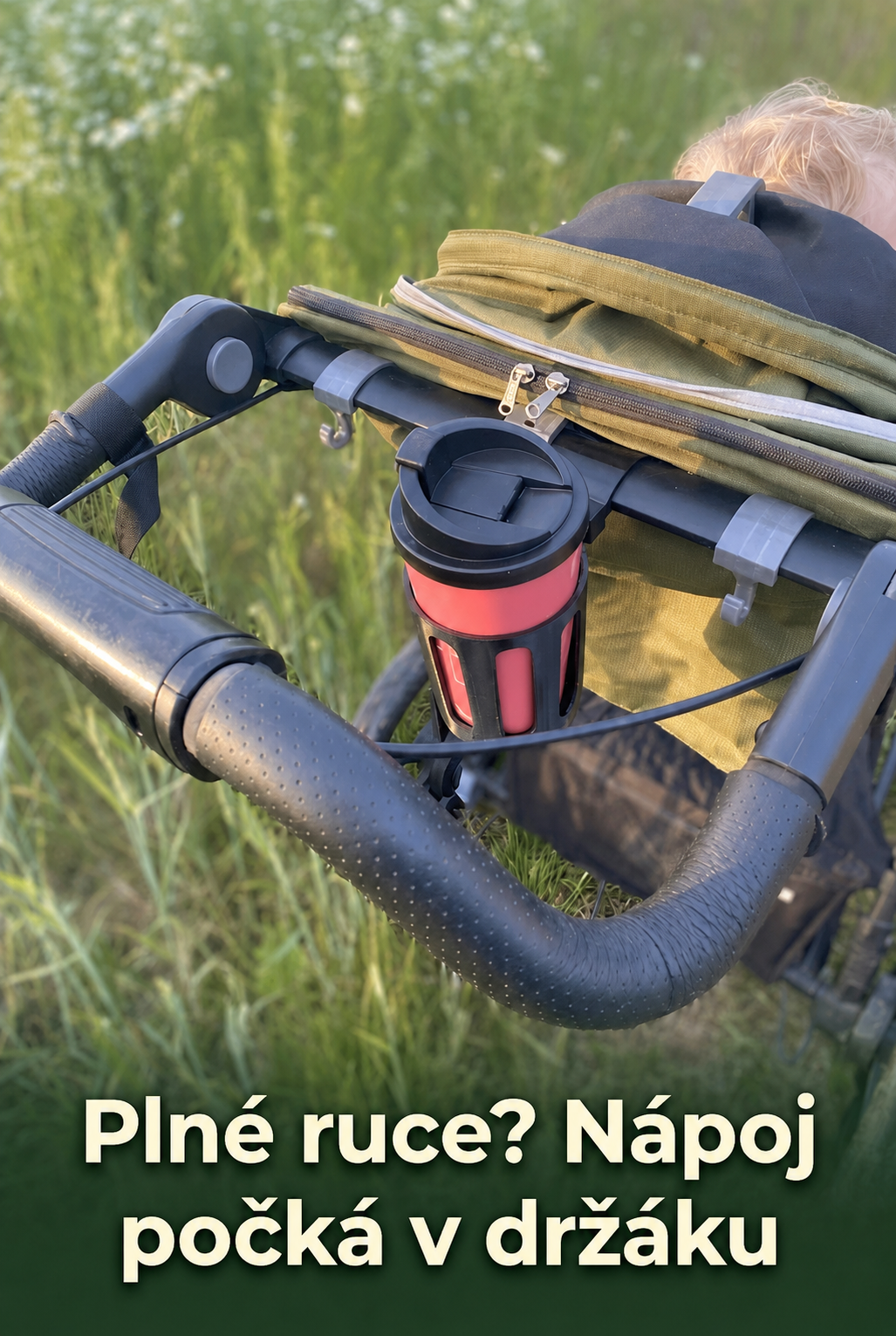 Držák nápojů na kočárku Thule Urban Glide 2