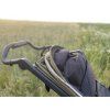 Podpěra do úplného sedu na kočárku Thule Urban Glide 2 v terénu