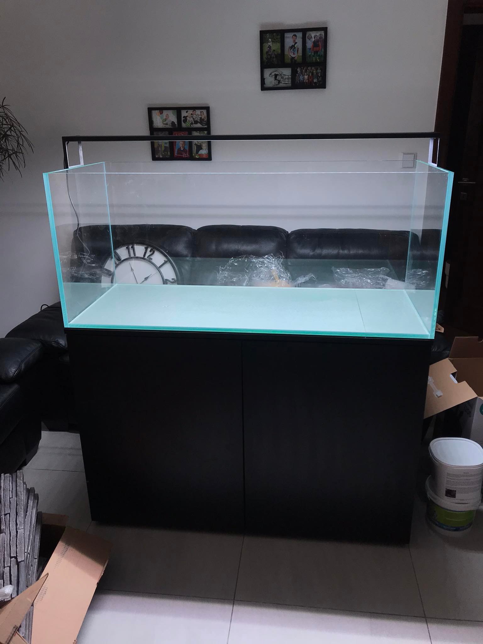 Akvárium 120x50x50/12mm optiwhite