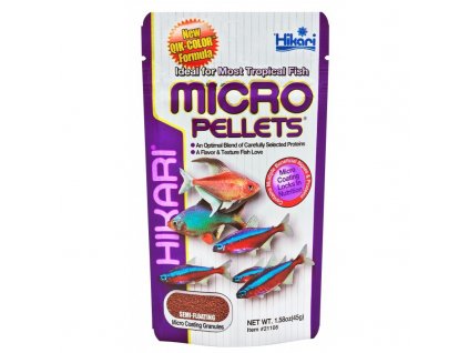 hikari tropical micro pellets