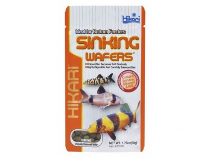 hikari tropical sinking wafers