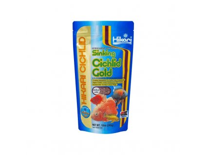 hikari cichlid gold sinking mini