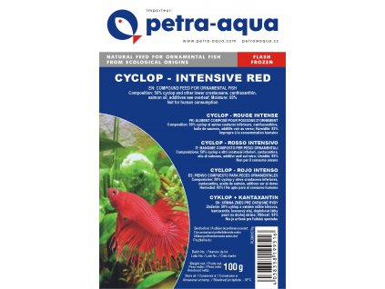 Cyclops - intensiv red 100g