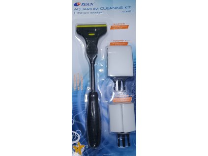 Resun škrabka / čistič 3v1 (30cm) ACK12