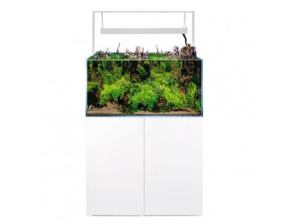 Akvárium ULTRASCAPE 90 SNOW/FOREST 90x60x45cm 2x14W Plant, 2x14W Sunny D&N