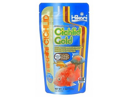 Hikari Cichlid Gold Sinking Medium 100g