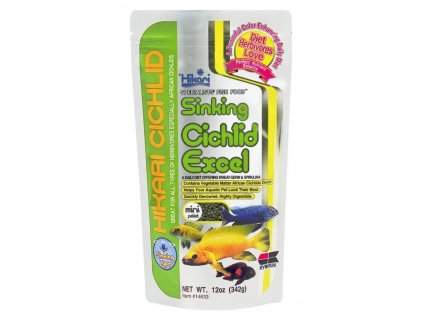 Hikari Sinking Cichlid Excel mini 342g