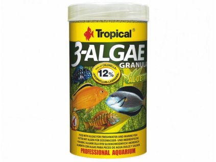 TROPICAL- 3-Algae granulat 1000ml/380g