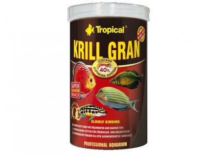 TROPICAL- Krill gran. 250ml/135g