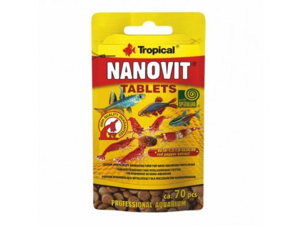TROPICAL- Nanovit tablets 10g