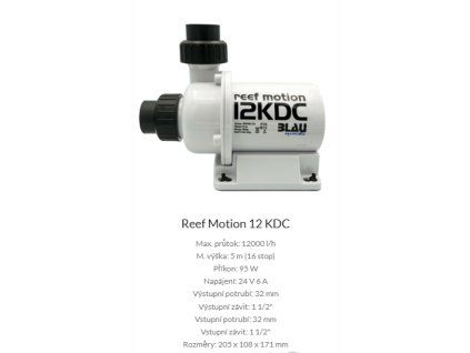 BLAU Reef Motion DC čerpadlo