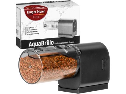 Automatické krmítko Kruger Meier AquaBrillo 90