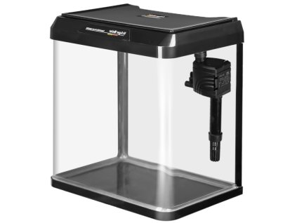 Akvarijní set Kruger Meier Como Aquarium 7l - černá
