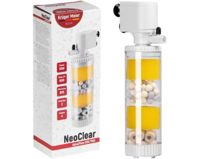 kruger meier neoclear 800 vnitrni filtr do akvaria 40l 80l