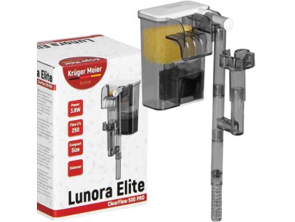 kruger meier lunora elite 500 kaskadovy filtr pro akvarium 15l 35l
