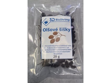 Olšové šišky 20g