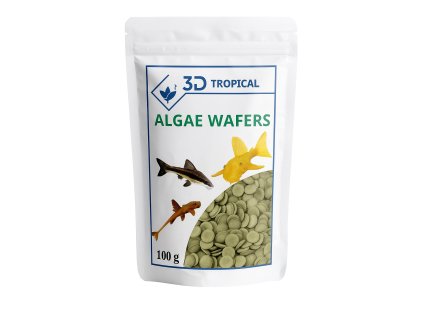 3D Tropical ALGAE WAFERS