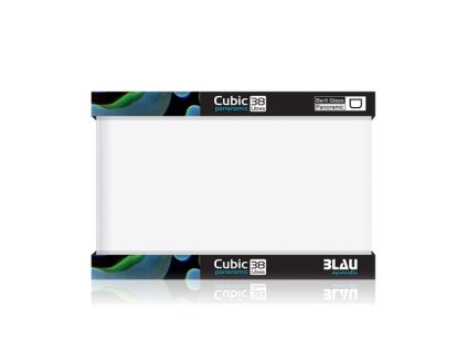 Akvárium Cubic Panoramic kvádr