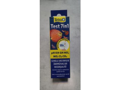 Tetra Test 7 in 1  - 50 ks