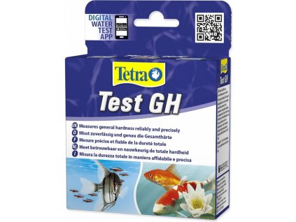 Tetra Test GH 10 ml - celková tvrdost
