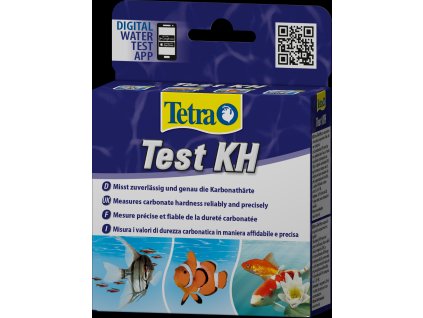 Tetra Test GH 10 ml - celková tvrdost