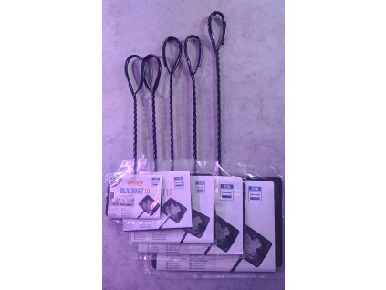 Akvarijní síťka - černá