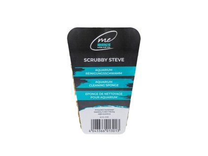 Me Scrubby Steve, čisticí houbička