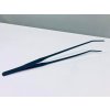 Pinzeta zahnutá 25 cm černá