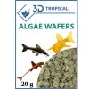 3D Tropical ALGAE WAFERS