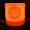 Halloweenská lampička – oranžová