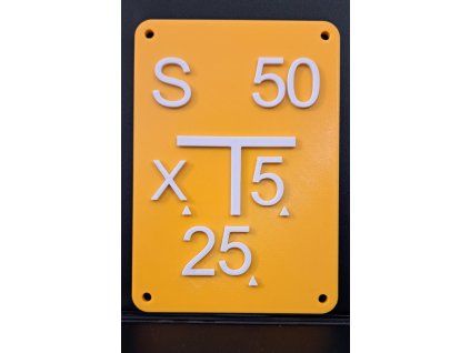 Orientační žlutá 1