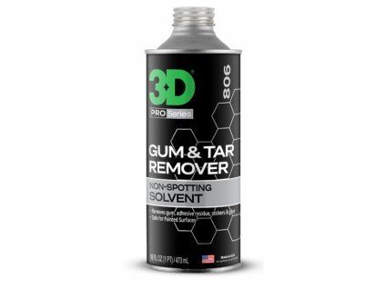 gum and tar