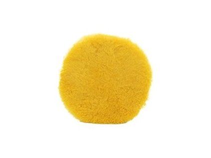 žlutý wool pad