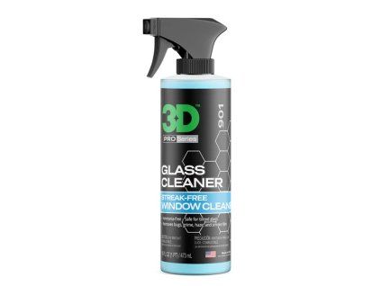 glass cleaner