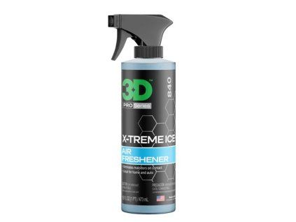 840OZ16 3D X Treme ICE White Background