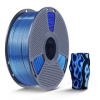 SILK PLA Dual-Color | Black+Blue