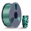 SILK PLA Dual-Color | Black+Green