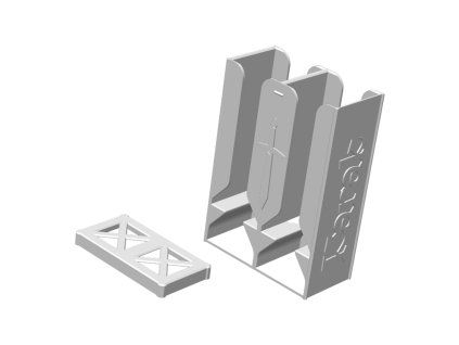 Karak zásobník bílá