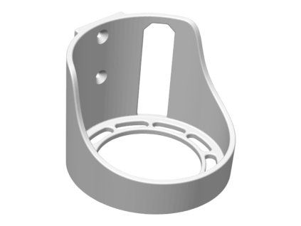 Wallmount Deco M4 white 01