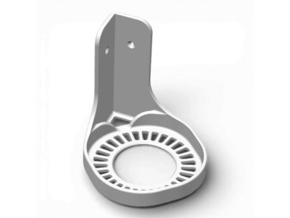 Deco corner mount white 01