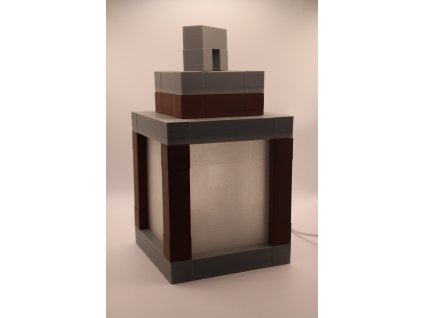 Minecraft Lucerna - LED lampa
